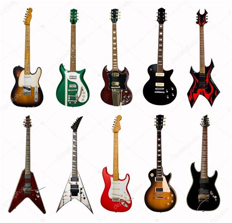 Electric Guitar .